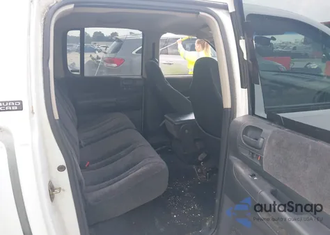 2001 Dodge Dakota Slt/Sport из США, поврежденный, VIN 1B7GL2AX81S101631